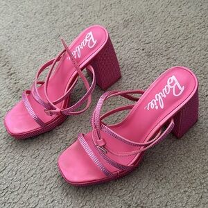 Barbie heels- Size 6.5